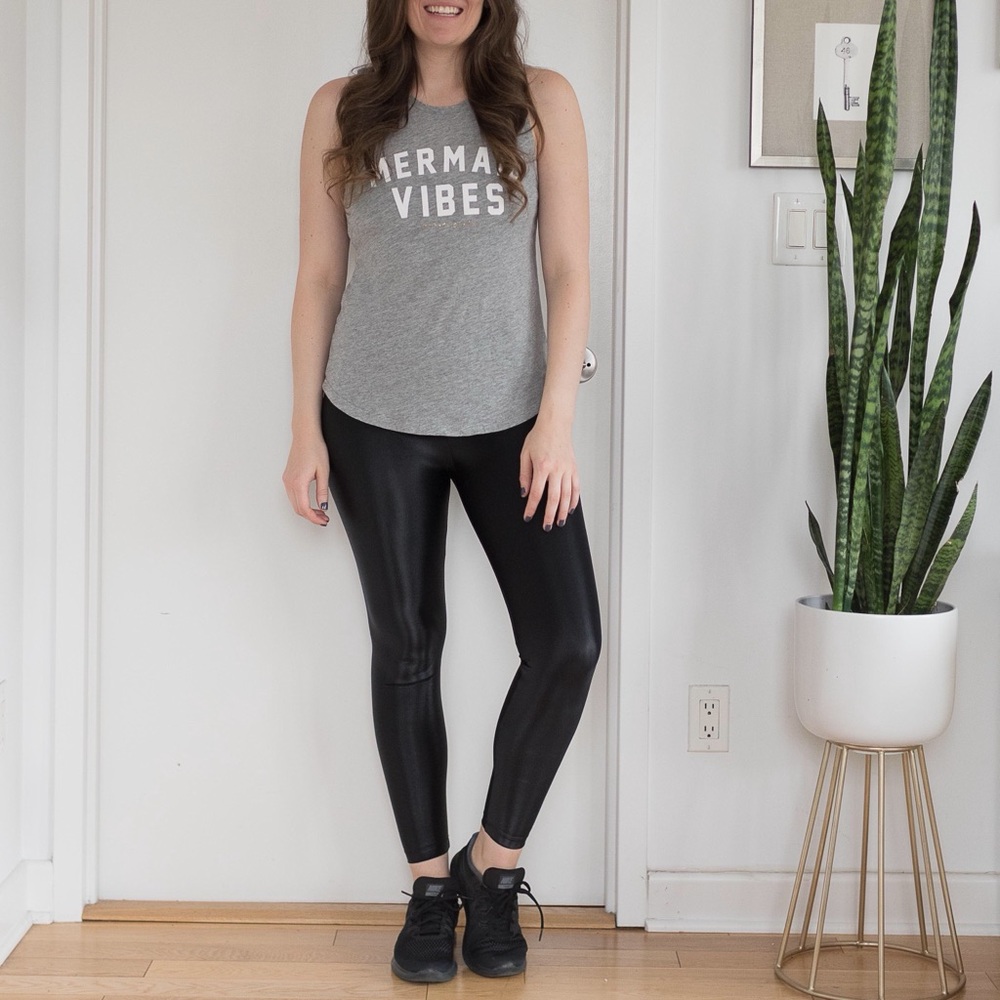 Spiritual Gangster Mermaid Vibes Tank Top